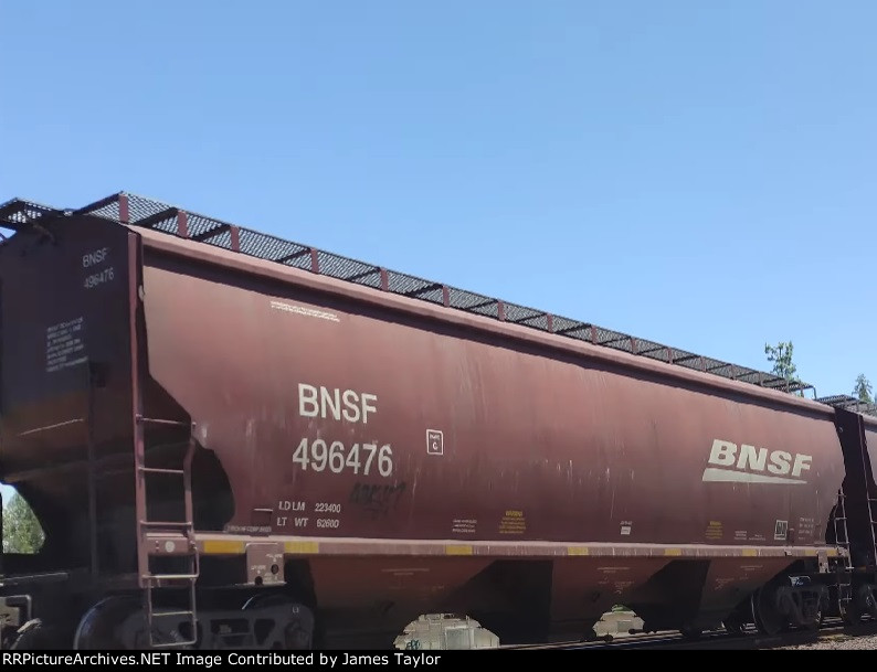 BNSF 496476